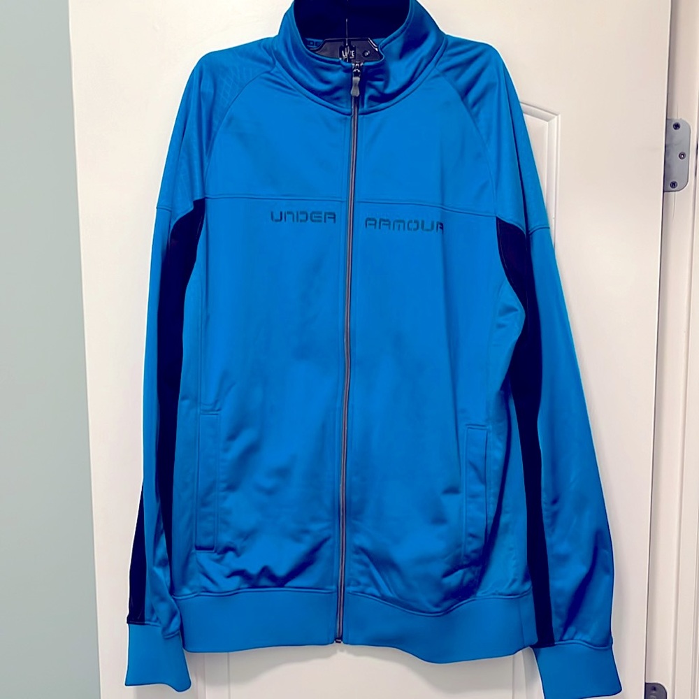 Under Armour track jacket